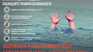 «Осторожно: купание до начала официального сезона — опасность для жизни и здоровья»